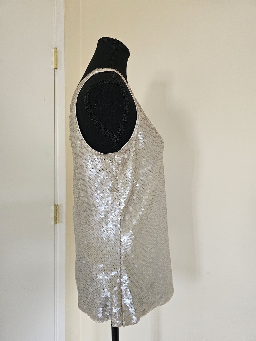 CALVIN KLEIN Sequined Tank Top - Picture 12 of 12